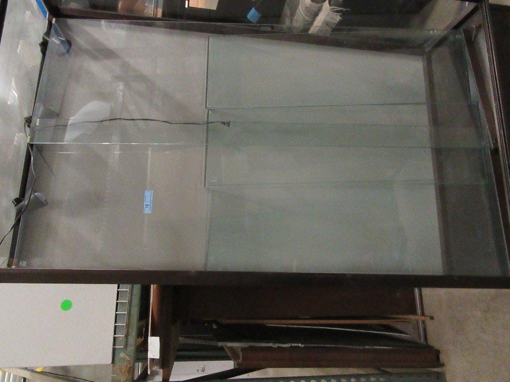 LARGE LIGHTED DISPLAY CASE