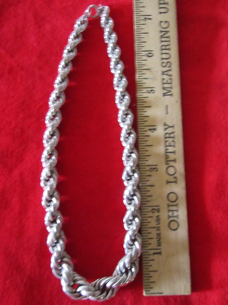 STERLING NECKLACE