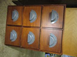 SIX DRAWER CABINET