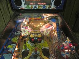 POPEYE SAVES THE EARTH PINBALL MACHINE