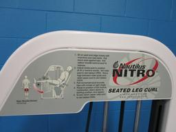 NAUTILUS NITRO SEATED LEG CURL