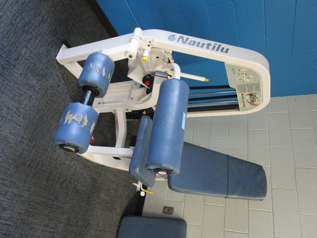 NAUTILUS NITRO SEATED LEG CURL