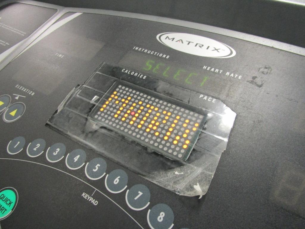 MATRIX MX-T5X TREADMILL