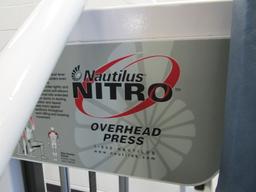 NAUTILUS NITRO OVERHEAD PRESS