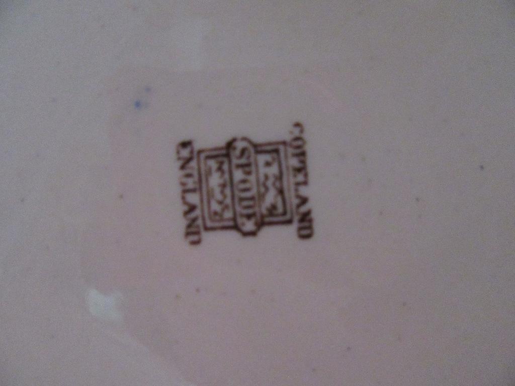 COPELAND ENGLAND SPODE DECORATIVE PITCHER