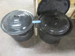 2 LARGE CANNERS