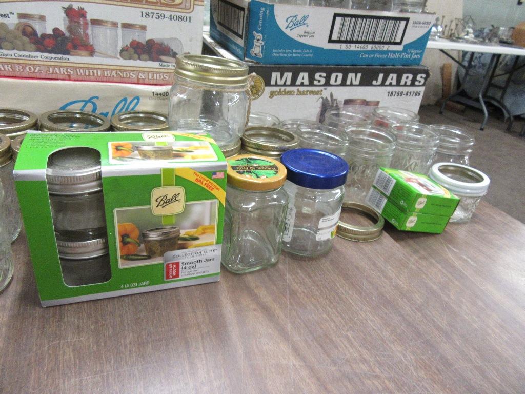 JELLY JARS FOR CANNING