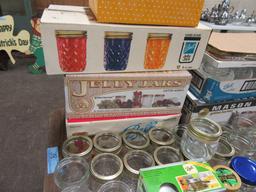 JELLY JARS FOR CANNING