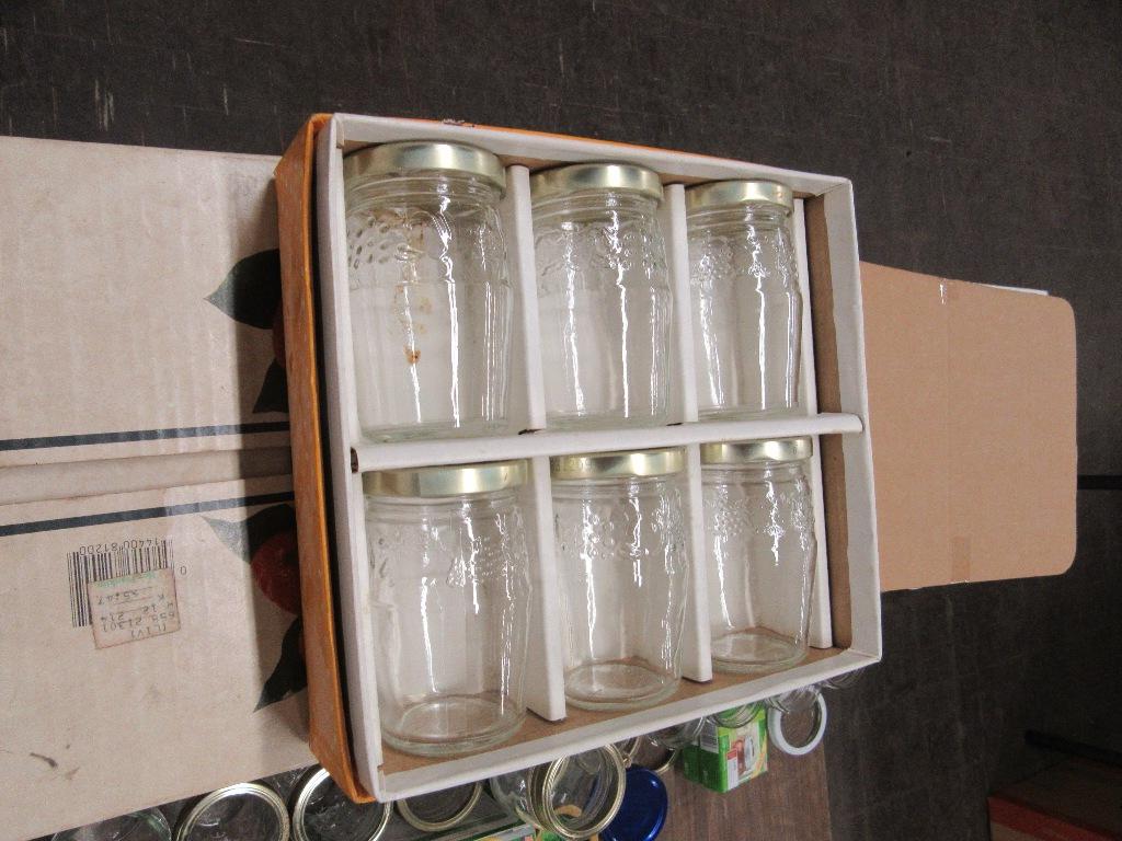 JELLY JARS FOR CANNING