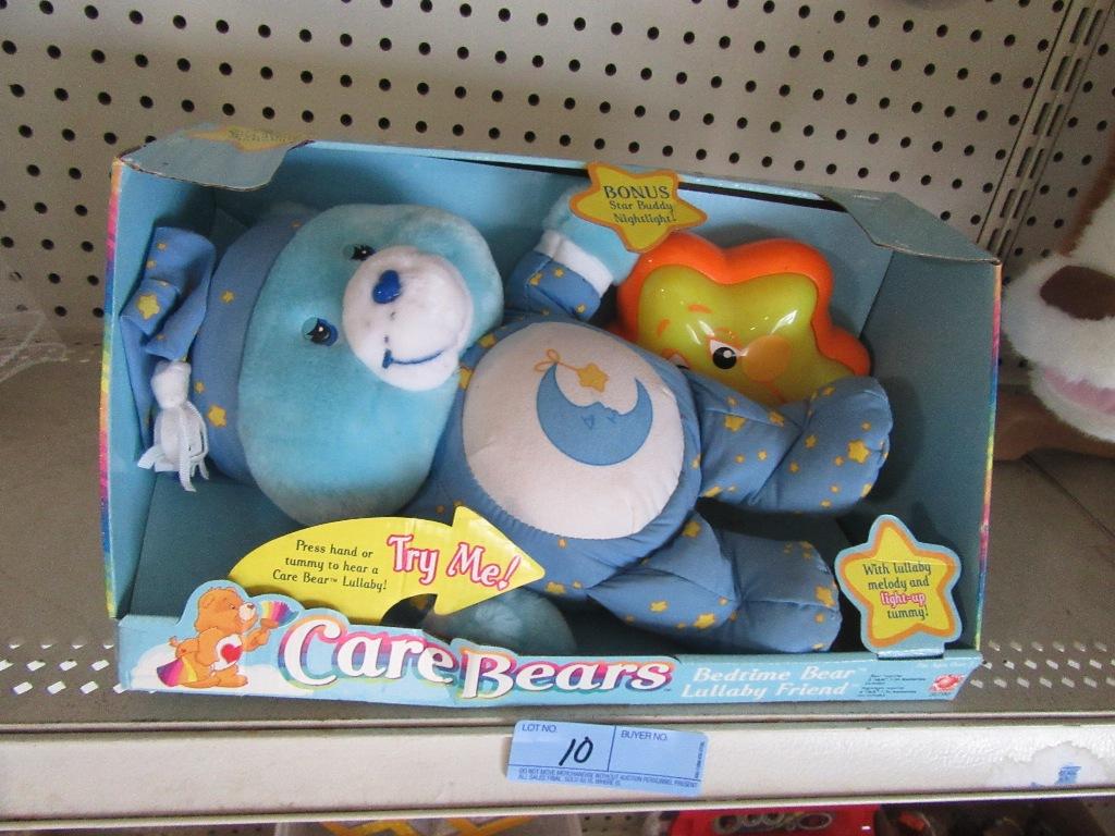 CARE BEARS BEDTIME BEAR AND LULLABY FRIEND
