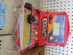 LIGHTNING MCQUEEN LEARNING LAPTOP