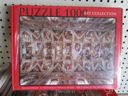 ASSORTED PUZZLES