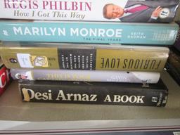 AUTOBIOGRAPHIES & OTHER BOOKS