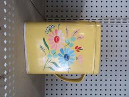 1950'S TIN PITCHER