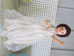 50'S BRIDE DOLL