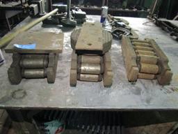 3 MACHINERY ROLLERS