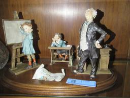 SATURDAY EVENING POST FIGURINES