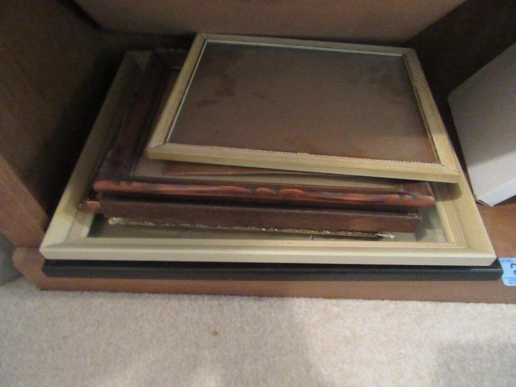 PICTURE FRAMES. SEASONAL MATS. ETC