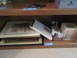 PICTURE FRAMES. SEASONAL MATS. ETC