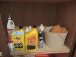 MISCELLANEOUS MOTOR OIL, 2-STROKE ENGINE OIL, TRANSMISSION FLUID, CAR SCRAP