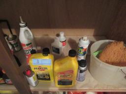 MISCELLANEOUS MOTOR OIL, 2-STROKE ENGINE OIL, TRANSMISSION FLUID, CAR SCRAP