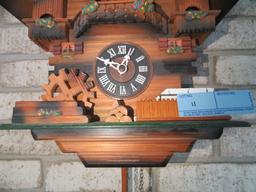 SWISS MUSICAL MOVEMENT CUCKOO CLOCK