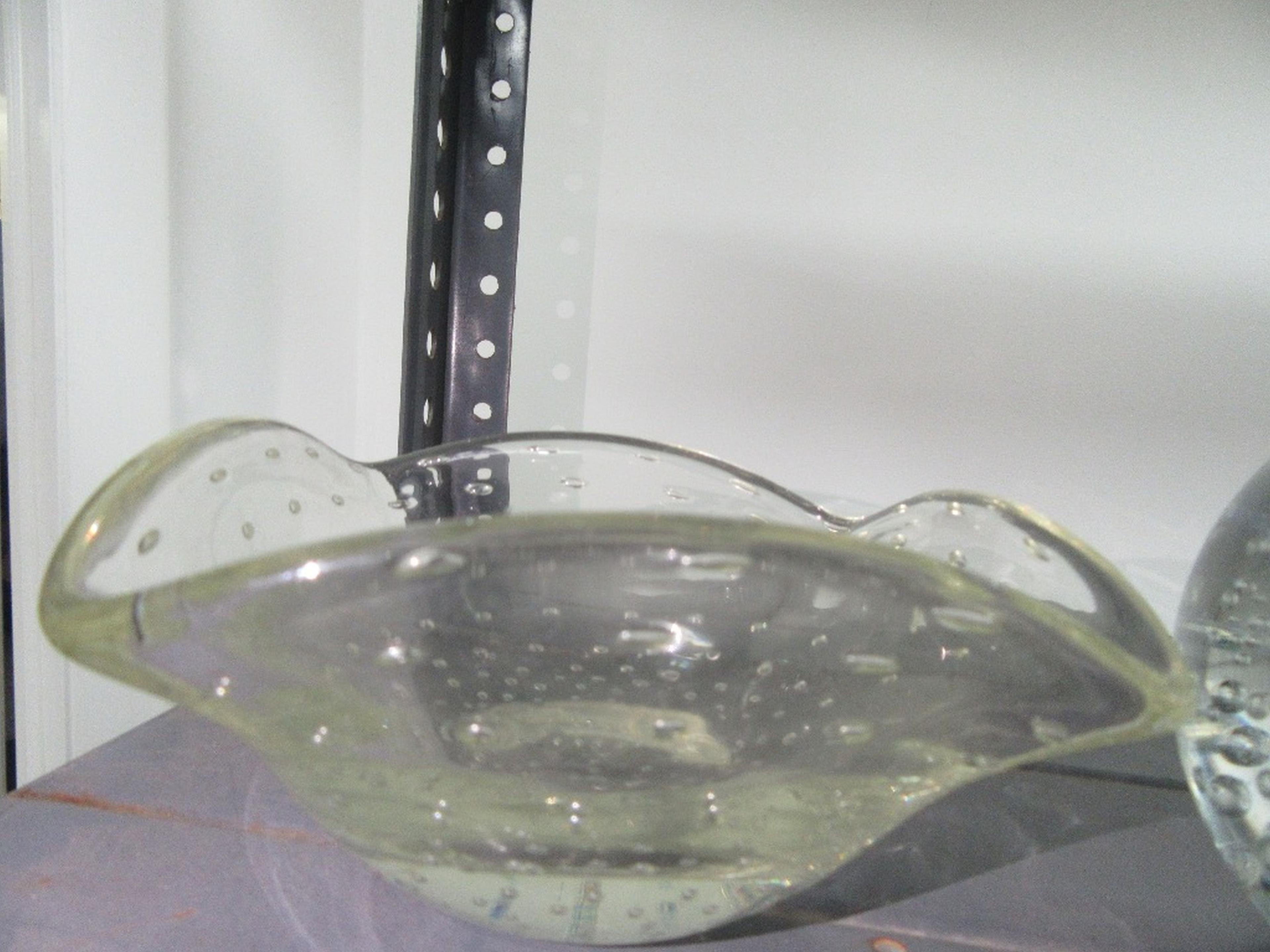 BUBBLE GLASS BOWL