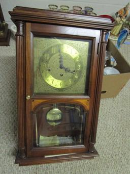 HOWARD MILLER PENDULUM CLOCK