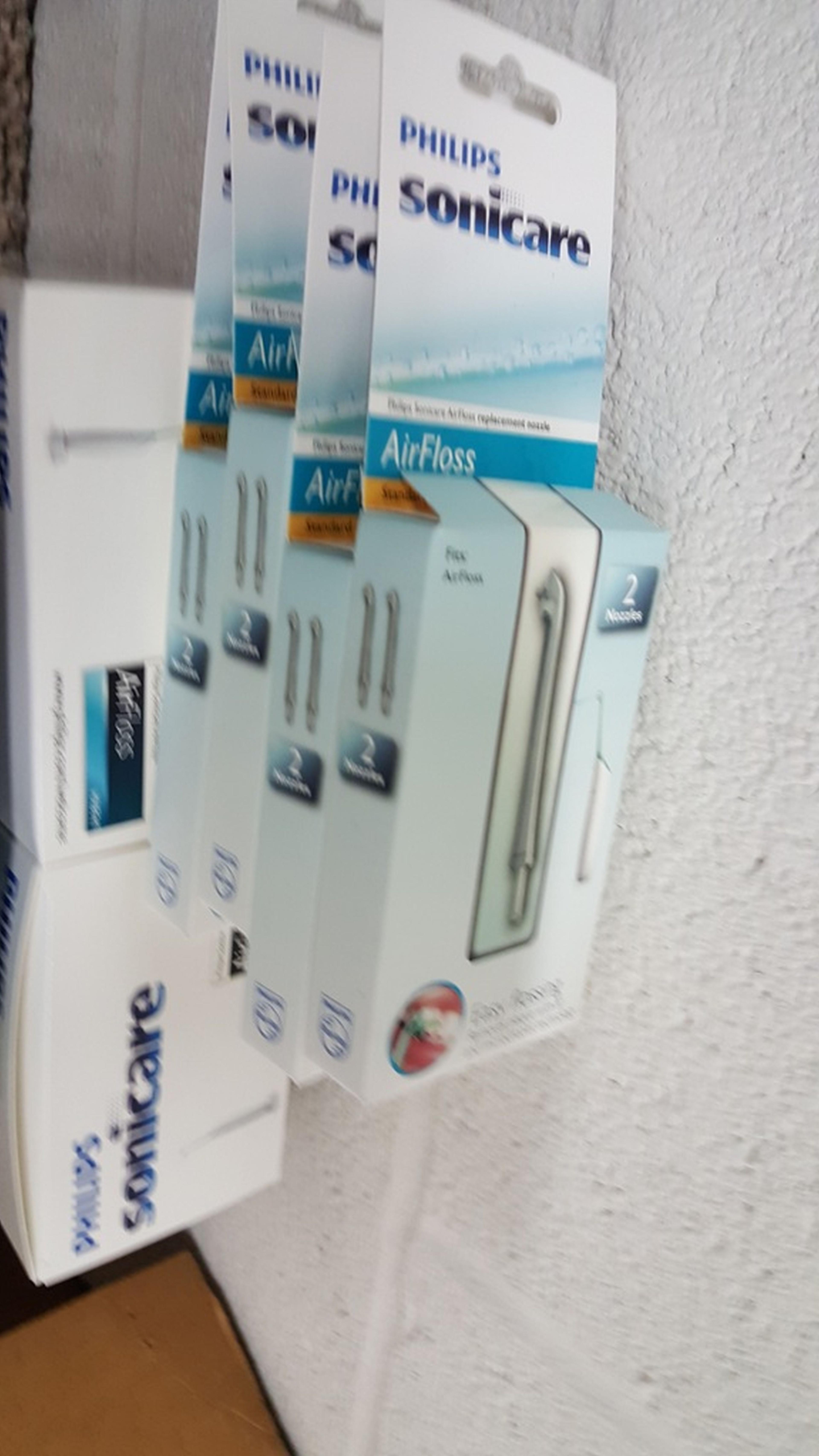 SONICARE AIRFLOSS AND ORAL B PROFESSIONAL CARE