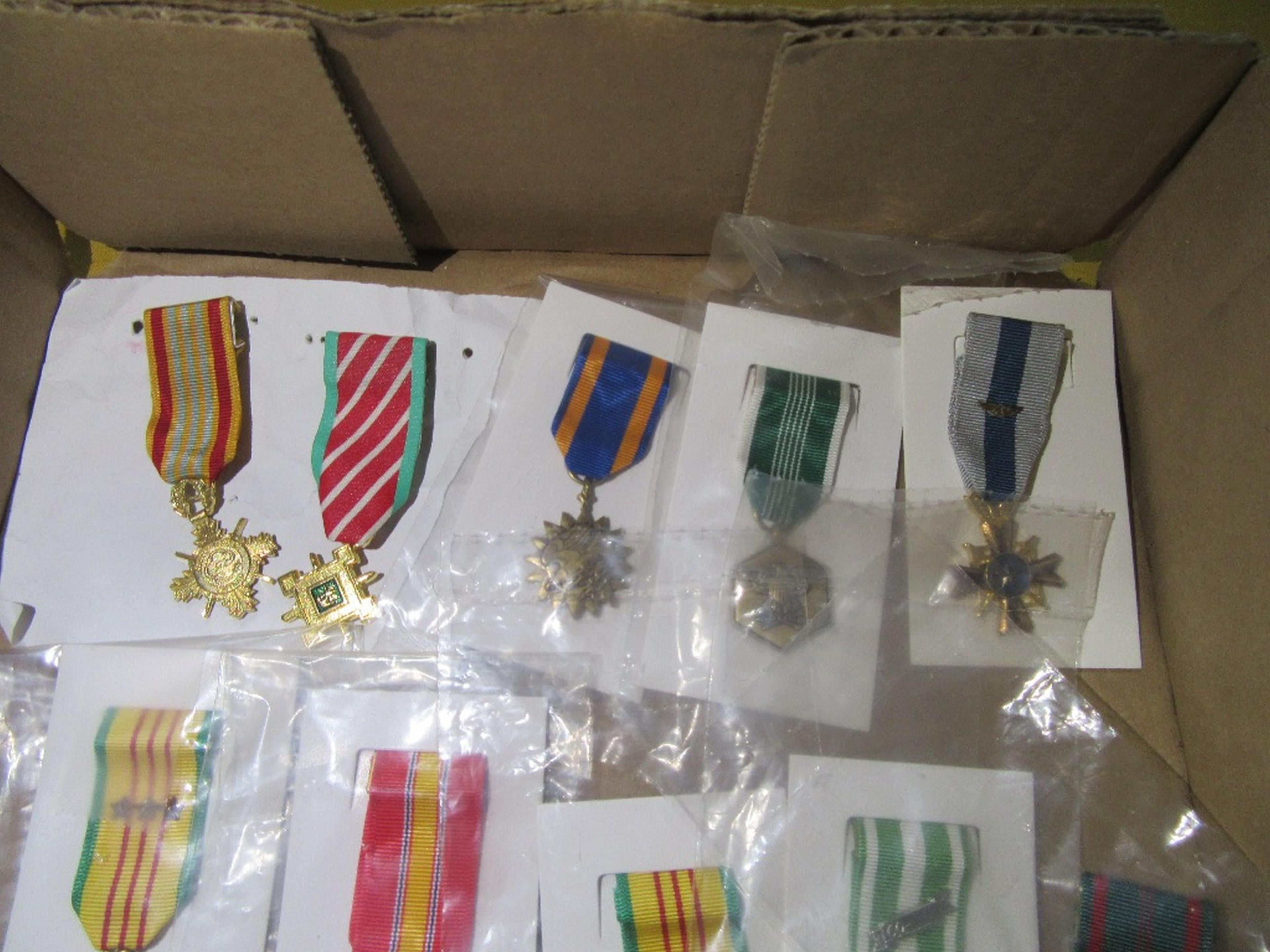 MILITARY SERVICE MEDALS