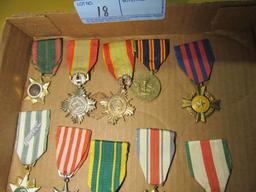 MILITARY SERVICE MEDALS