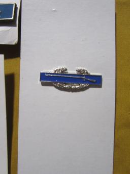 MILITARY GUN PINS