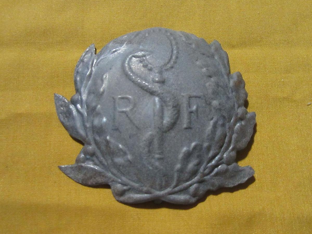 IMPERIAL RUSSIAN HELMET PLATE