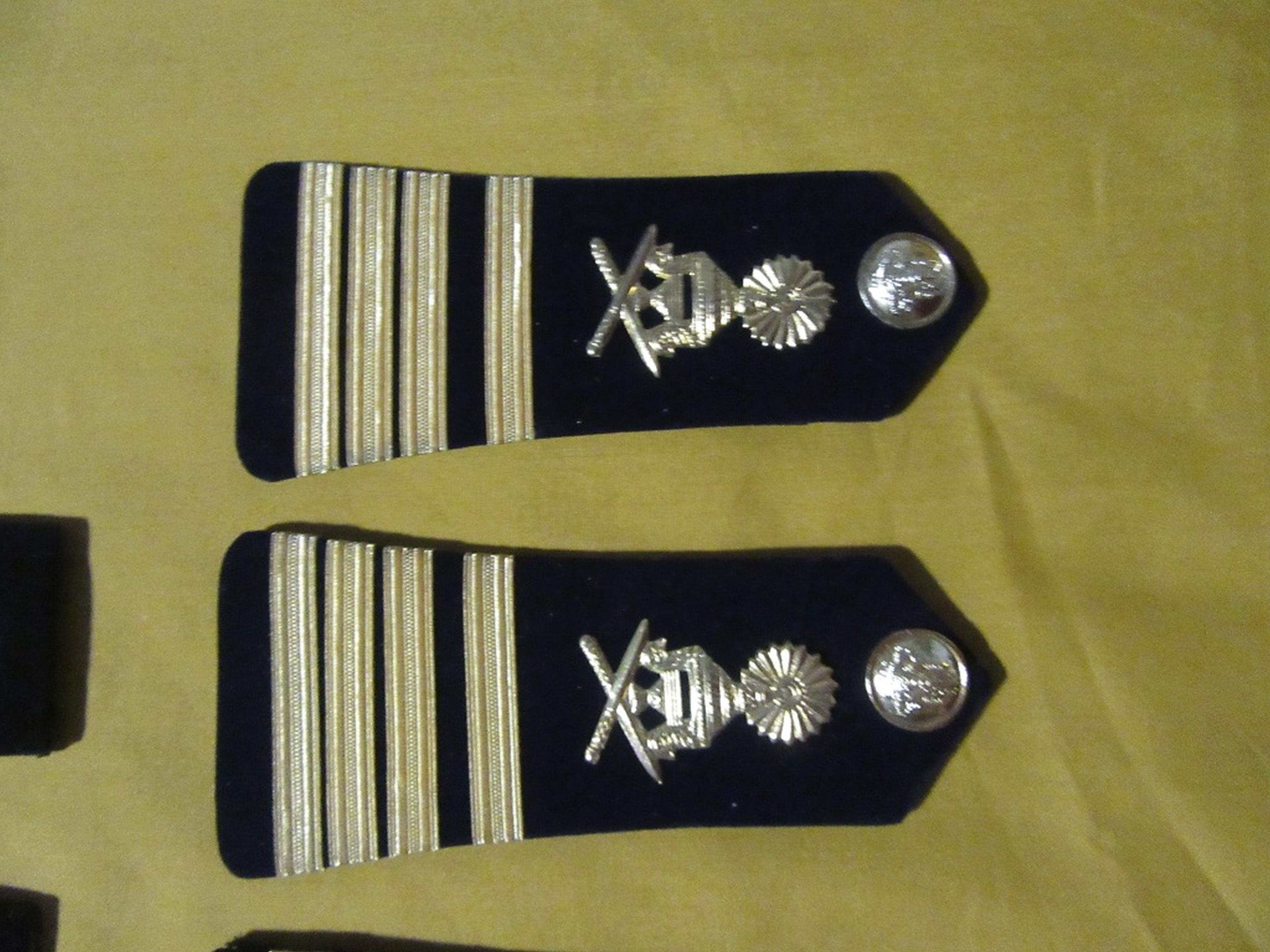MILITARY SHOULDER PATCHES
