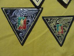 MILITARY UNIFORM PATCHES