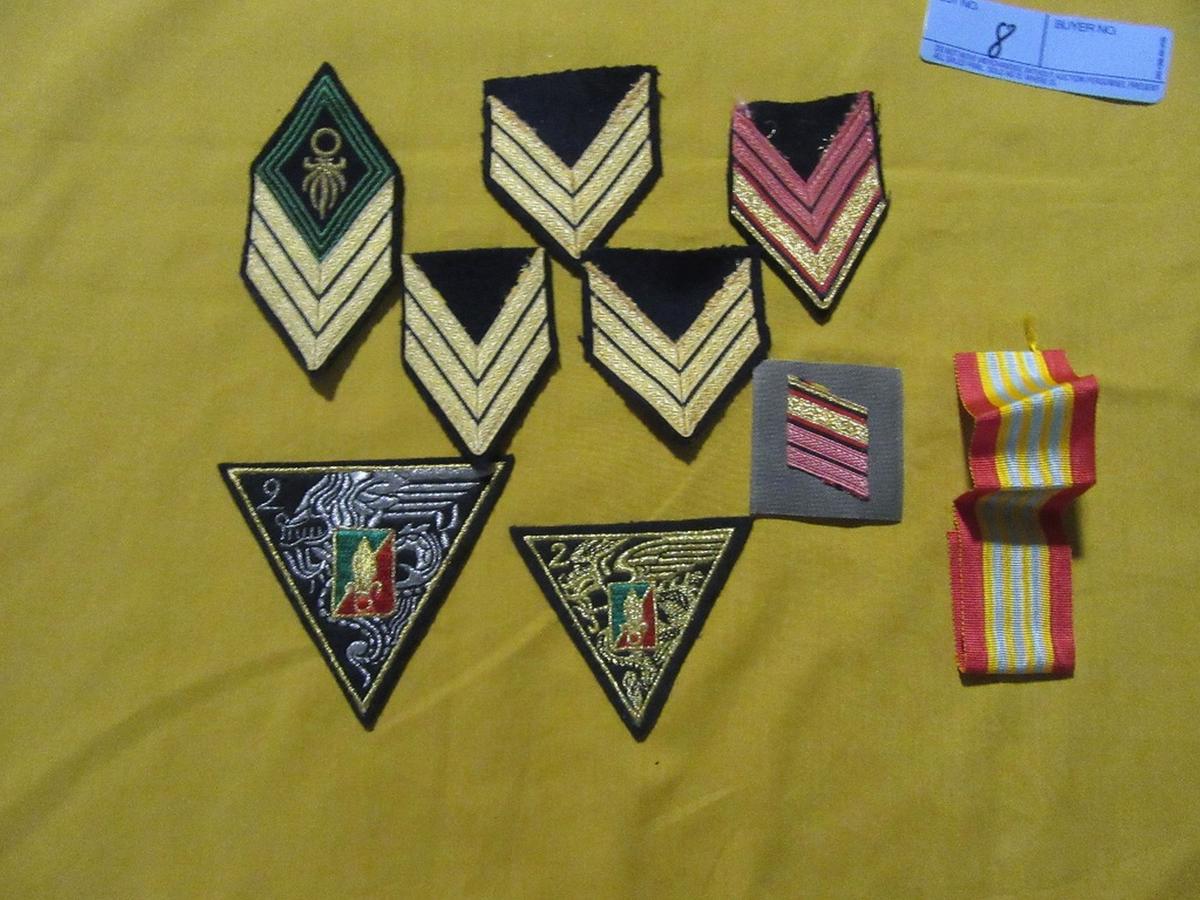 MILITARY UNIFORM PATCHES