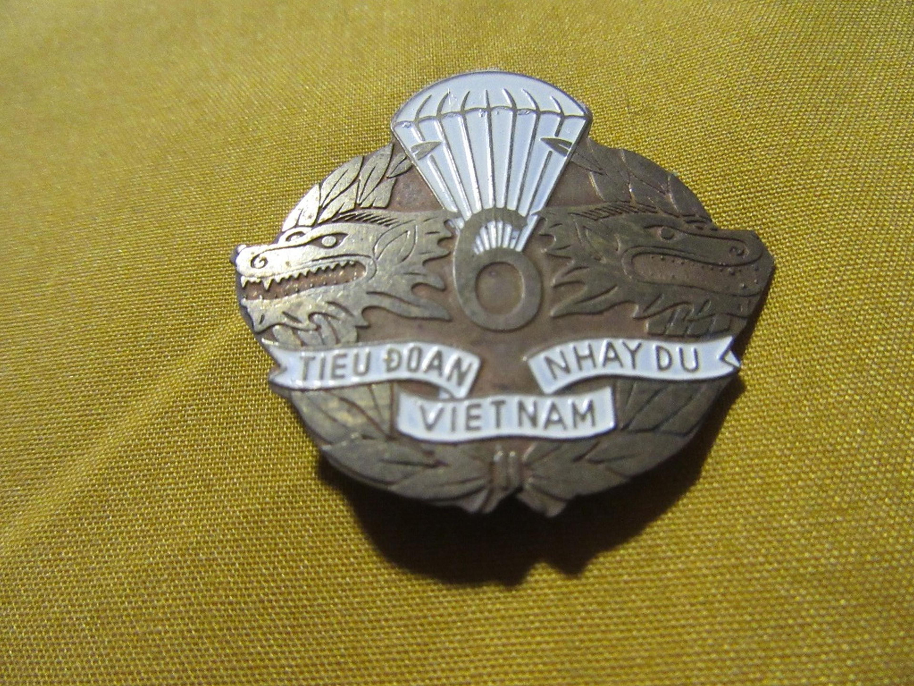 VIETNAM PARATROOPER PIN