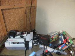 NINTENDO ENTERTAINMENT CENTER WITH GAMES