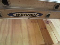 WERNER 16' ALUMINUM EXTENSION LADDER