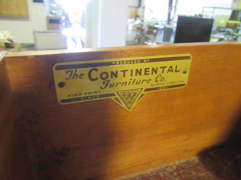 THE CONTINENTAL FURNITURE COMPANY CHEST ON CHEST