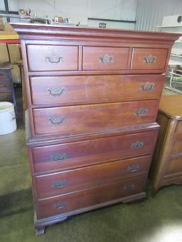 THE CONTINENTAL FURNITURE COMPANY CHEST ON CHEST