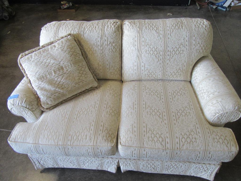 WESLEY HALL LOVESEAT