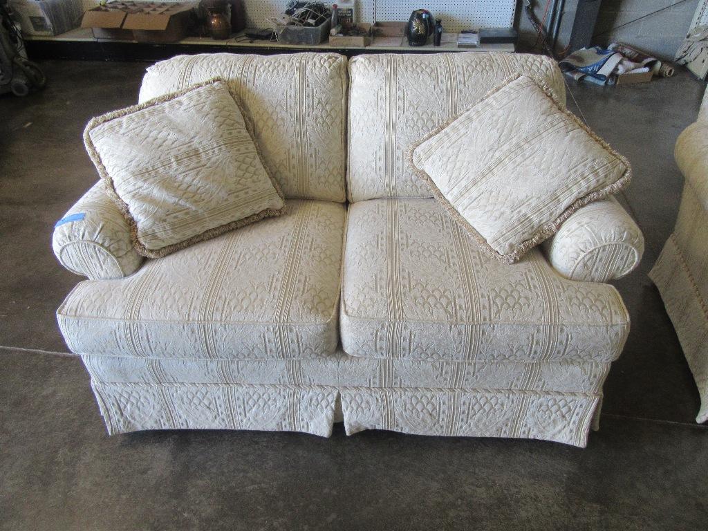 WESLEY HALL LOVESEAT