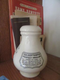 GILBERTSON'S PERFECT INHALER JAR