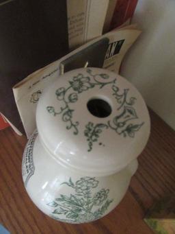 GILBERTSON'S PERFECT INHALER JAR