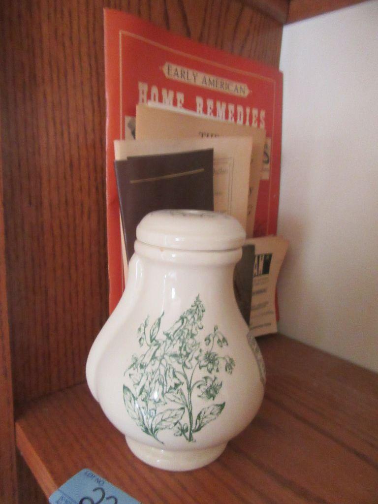 GILBERTSON'S PERFECT INHALER JAR