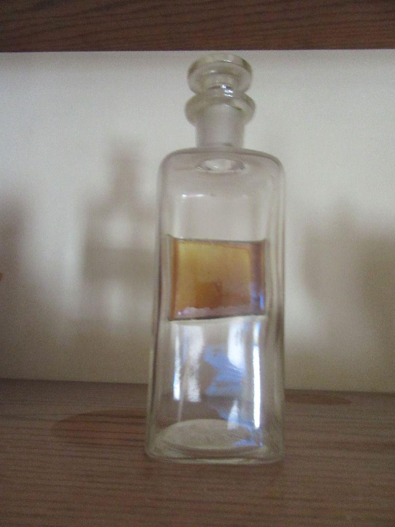 PHARMACY BOTTLE LABELED SP. LAVANO. C.