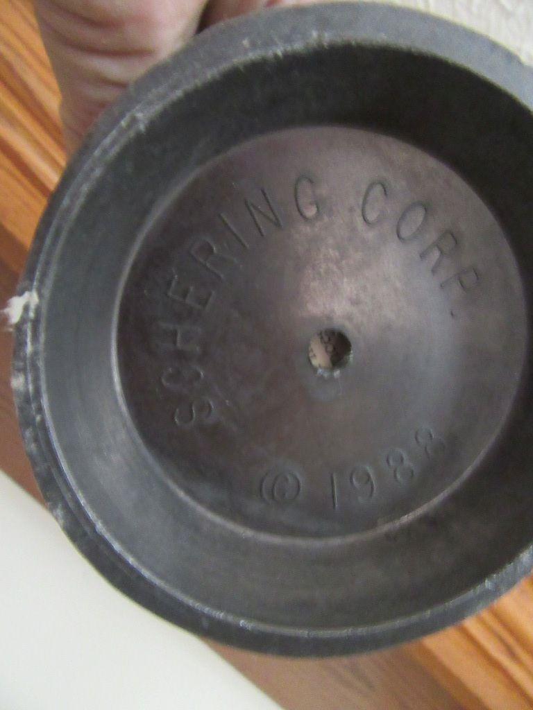 26TH ANNIVERSARY MORTAR AND PESTLE BY SCHERING COMPANY OF THE MODERNIZATION