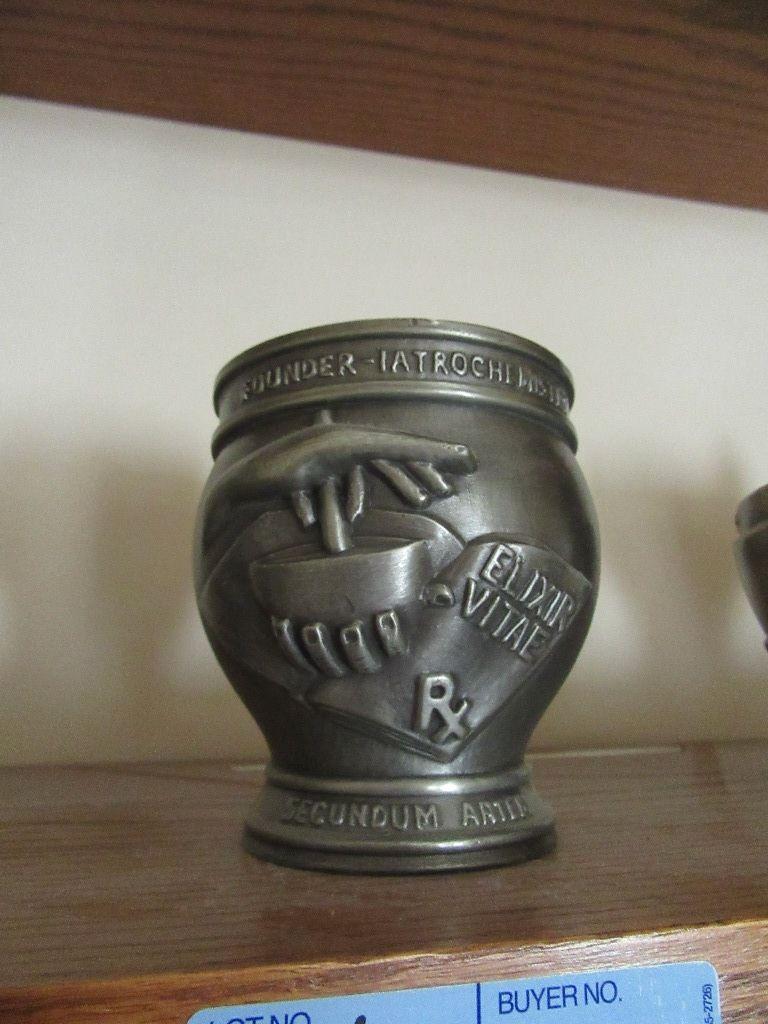 26TH ANNIVERSARY MORTAR AND PESTLE BY SCHERING COMPANY OF THE MODERNIZATION