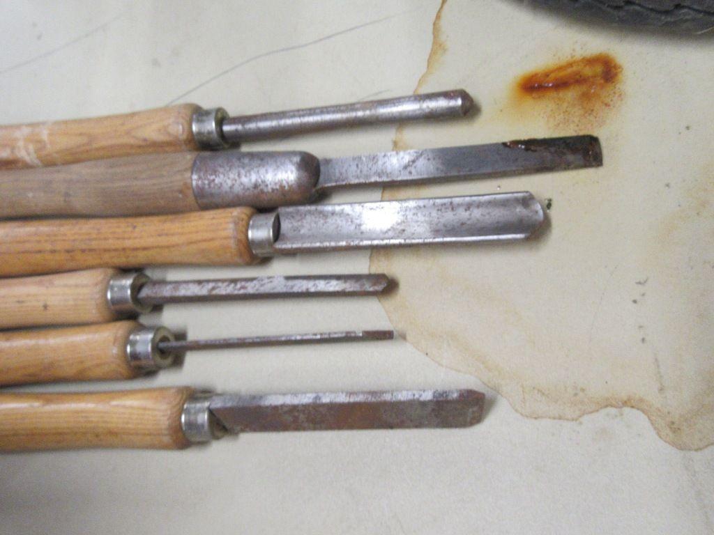 SHOPSMITH LATHE KNIVES